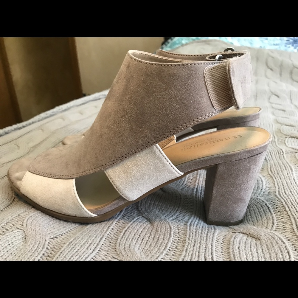 Naturalizar Lucky style block heel, women’s 9.5